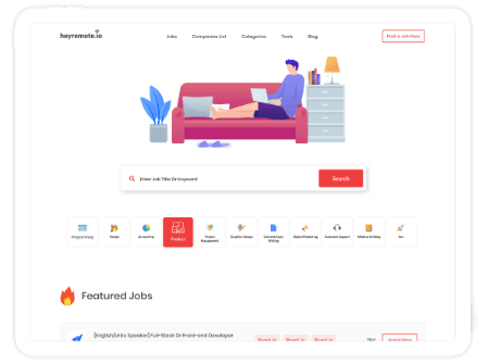 Heyremote Web Design